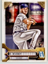 2022 Topps Gypsy Queen #49 Aaron Ashby