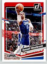 2023 Donruss Base Set #145 Russell Westbrook