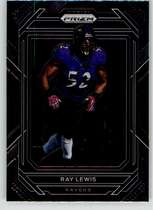 2022 Panini Prizm #27 Ray Lewis