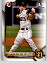 2022 Bowman Draft #BD-27 Dylan Lesko