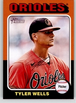 2024 Topps Heritage #480 Tyler Wells