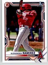 2021 Bowman Prospects #BP-145 Alexander Ramirez