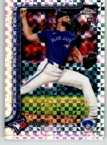 2025 Topps Chrome X-Fractor #47 Adam Kloffenstein