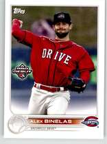 2022 Topps Pro Debut #PD-28 Alex Binelas