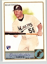 2011 Topps Allen and Ginter #44 Ozzie Martinez