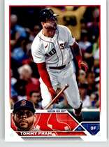 2023 Topps Base Set #266 Tommy Pham