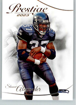 2023 Panini Prestige #269 Shaun Alexander