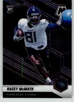 2021 Panini Mosaic #392 Racey Mcmath