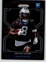 2021 Panini Prizm #373 Jaycee Horn
