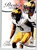 2023 Panini Prestige #331 Dj Turner