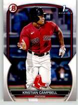 2023 Bowman Draft #BD-125 Kristian Campbell
