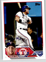 2023 Topps Base Set Series 2 #512 Kole Calhoun