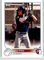 2022 Topps Pro Debut #PD-12 Jake Fox