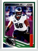 2025 Score Base Set #129 Jordan Mailata