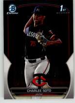 2023 Bowman Chrome Draft #BDC-9 Charlee Soto