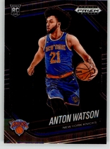 2024 Panini Prizm Black #238 Anton Watson