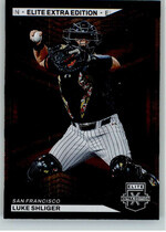 2023 Panini Elite Extra Edition #102 Luke Shliger