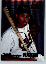 1999 Bowman Best #191 Mamon Tucker