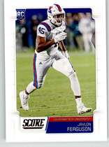 2019 Score Base Set #394 Jaylon Ferguson