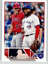 2023 Topps Base Set Series 2 #396 Mike Trout