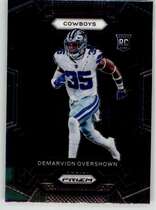 2023 Panini Prizm #323 Demarvion Overshown