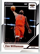 2024 Donruss Base Set #129 Zion Williamson