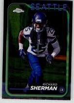 Richard Sherman Trading Card Values | Sportlots Price Guide