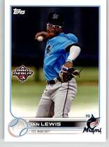 2022 Topps Pro Debut #PD-147 Ian Lewis