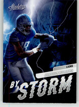 2022 Panini Absolute By Storm #BST-8 Jameson Williams