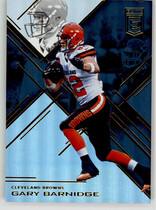 2016 Donruss Elite #39 Gary Barnidge