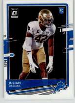 2020 Donruss Optic #144 Julian Okwara
