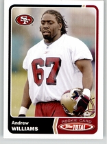 2003 Topps Total #495 Andrew Williams