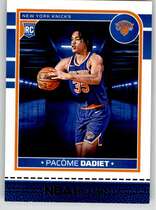 2024 Panini NBA Hoops #255 Pacome Dadiet