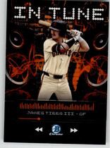 2024 Bowman Draft In Tune #IT-9 James Tibbs Iii