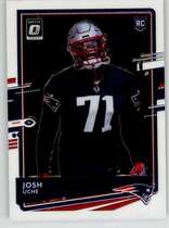 2020 Donruss Optic #137 Josh Uche