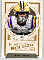 2019 Panini Legacy #168 Greedy Williams