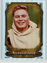 2024 Topps Allen & Ginter Silver Portrait #268 Nicky Cass