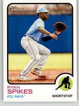 2022 Topps Heritage Minor League #177 Ryan Spikes