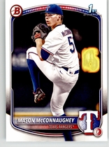 2025 Bowman Draft #BD-117 Mason Mcconnaughey