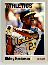 2024 Topps Archives #113 Rickey Henderson