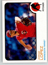 2022 Topps Heritage High Number #681 Jorge Lopez