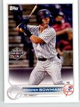 2022 Topps Pro Debut #PD-52 Cooper Bowman
