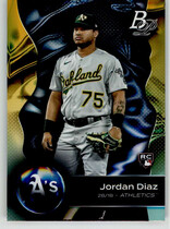 2023 Bowman Platinum #27 Jordan Diaz