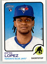 2022 Topps Heritage High Number #639 Otto Lopez
