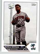 2023 Topps Pro Debut #PD-153 Kahlil Watson