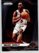 2024 Panini Prizm #78 Immanuel Quickley