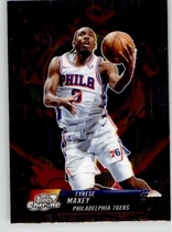 2025 Topps Chrome Cosmic Propulsion #PRP-9 Tyrese Maxey