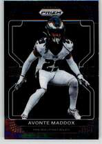 2021 Panini Prizm #225 Avonte Maddox
