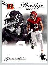 2024 Panini Prestige #348 Jermaine Burton