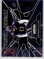 2024 Panini Prizm Prizm Break #8 Keenan Allen